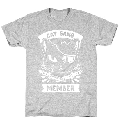 Cat Gang Member T-Shirt