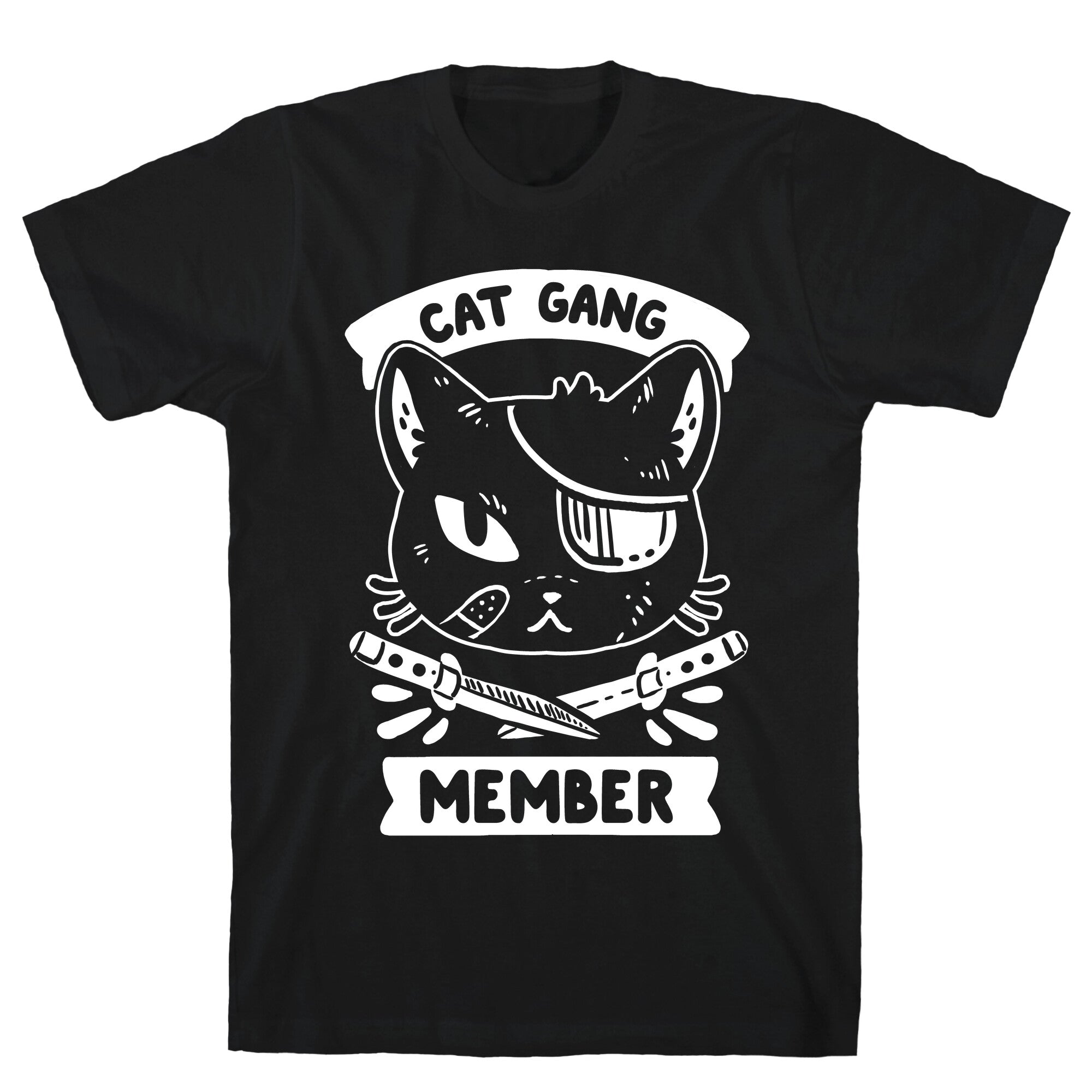 Cat Gang Member T-Shirt