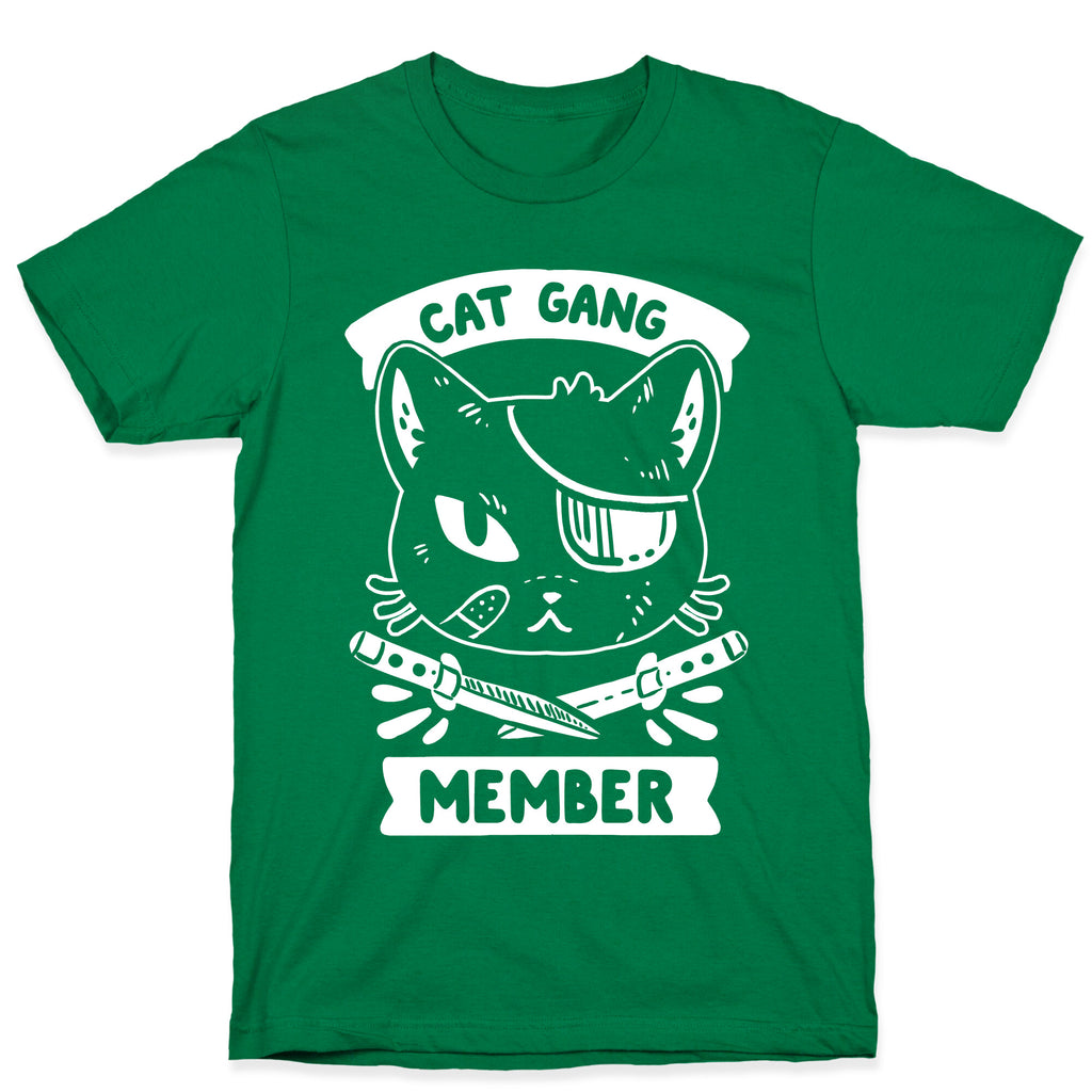 Cat Gang Member T-Shirt