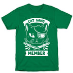 Cat Gang Member T-Shirt