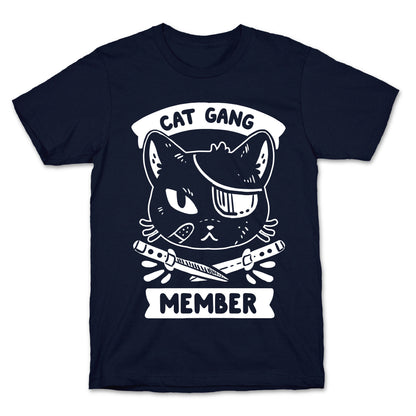 Cat Gang Member T-Shirt