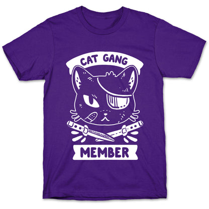 Cat Gang Member T-Shirt