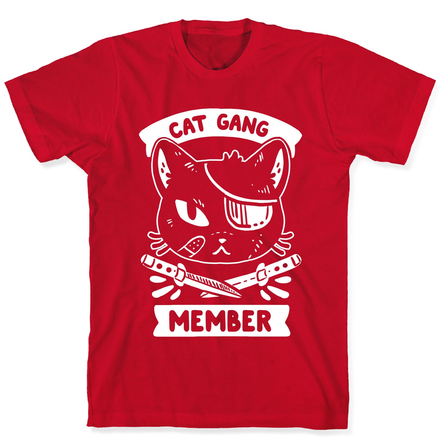 Cat Gang Member T-Shirt