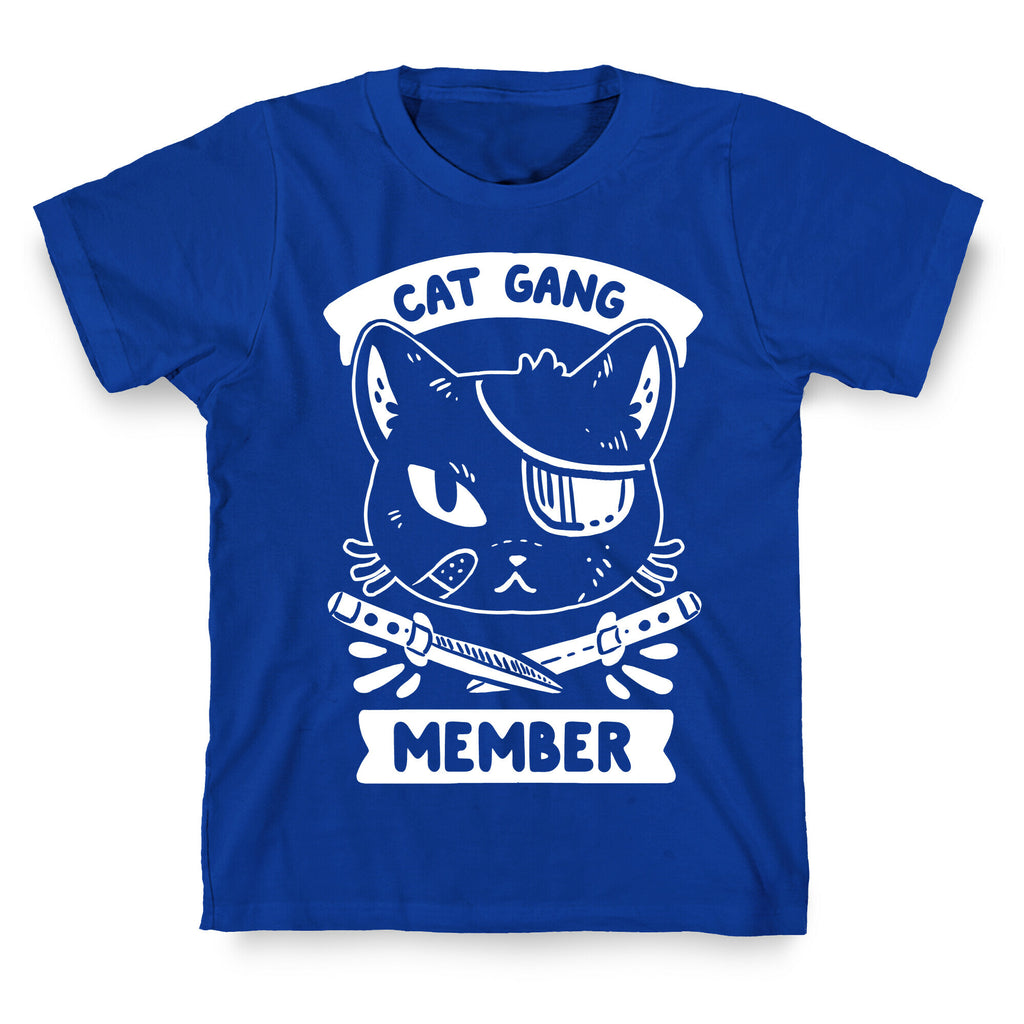 Cat Gang Member T-Shirt
