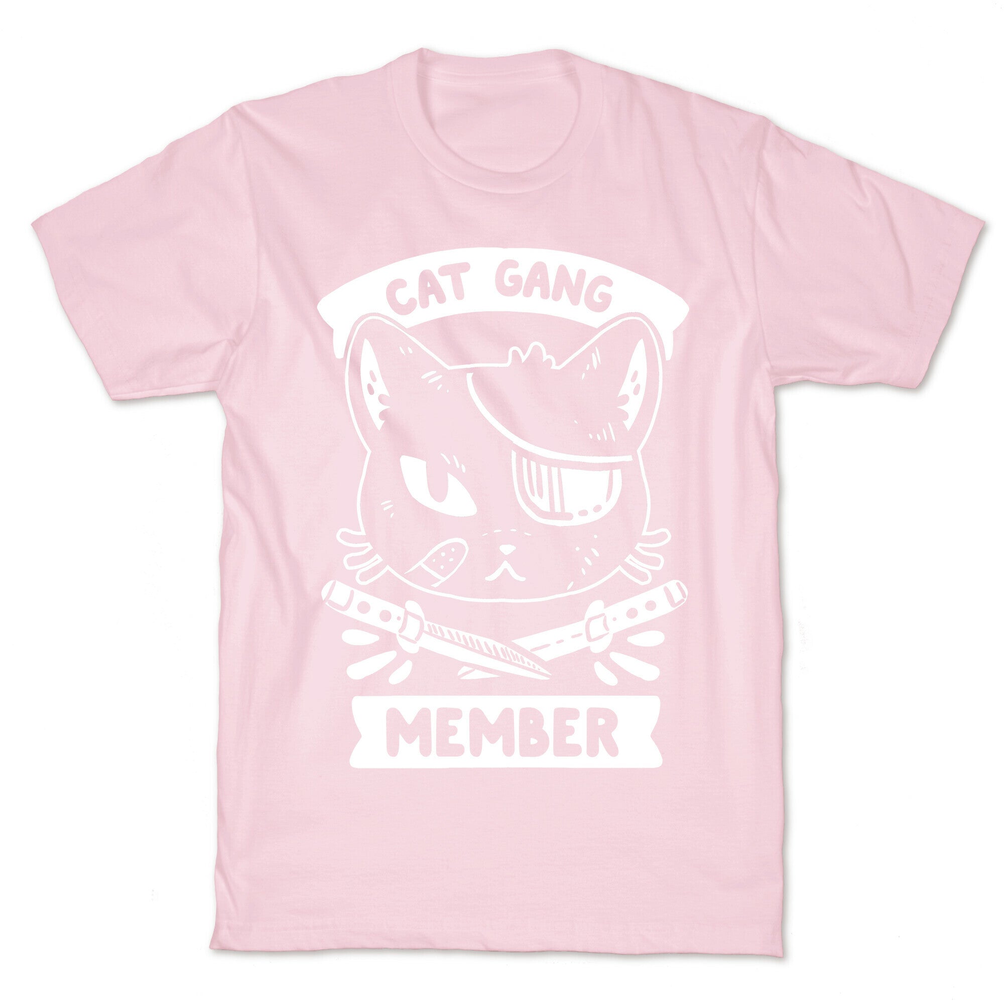 Cat Gang Member T-Shirt