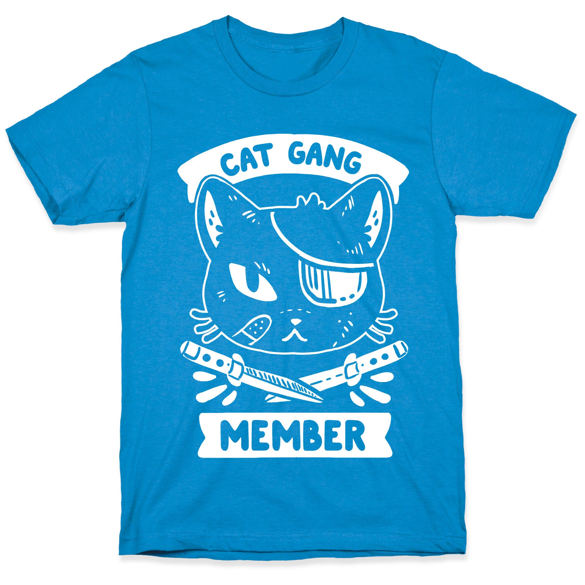 Cat Gang Member T-Shirt