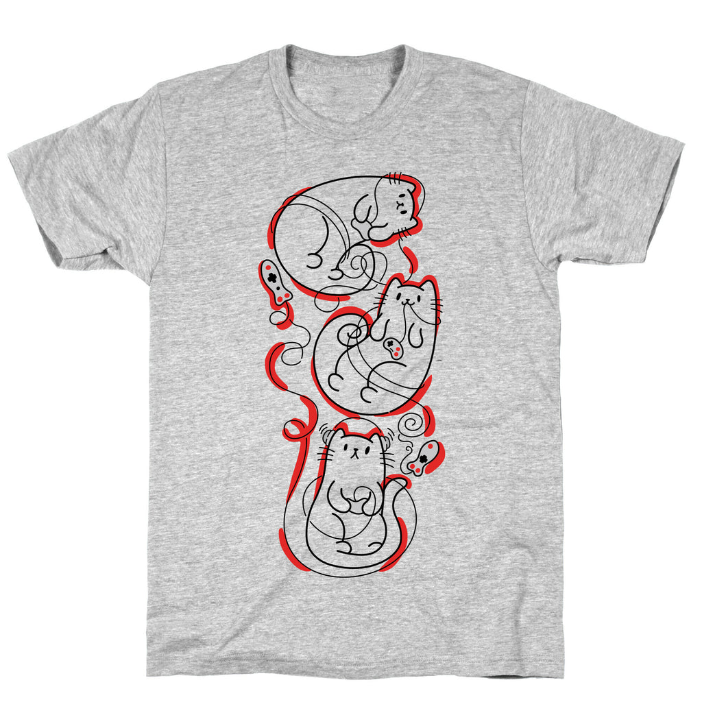 Gamer Cats T-Shirt
