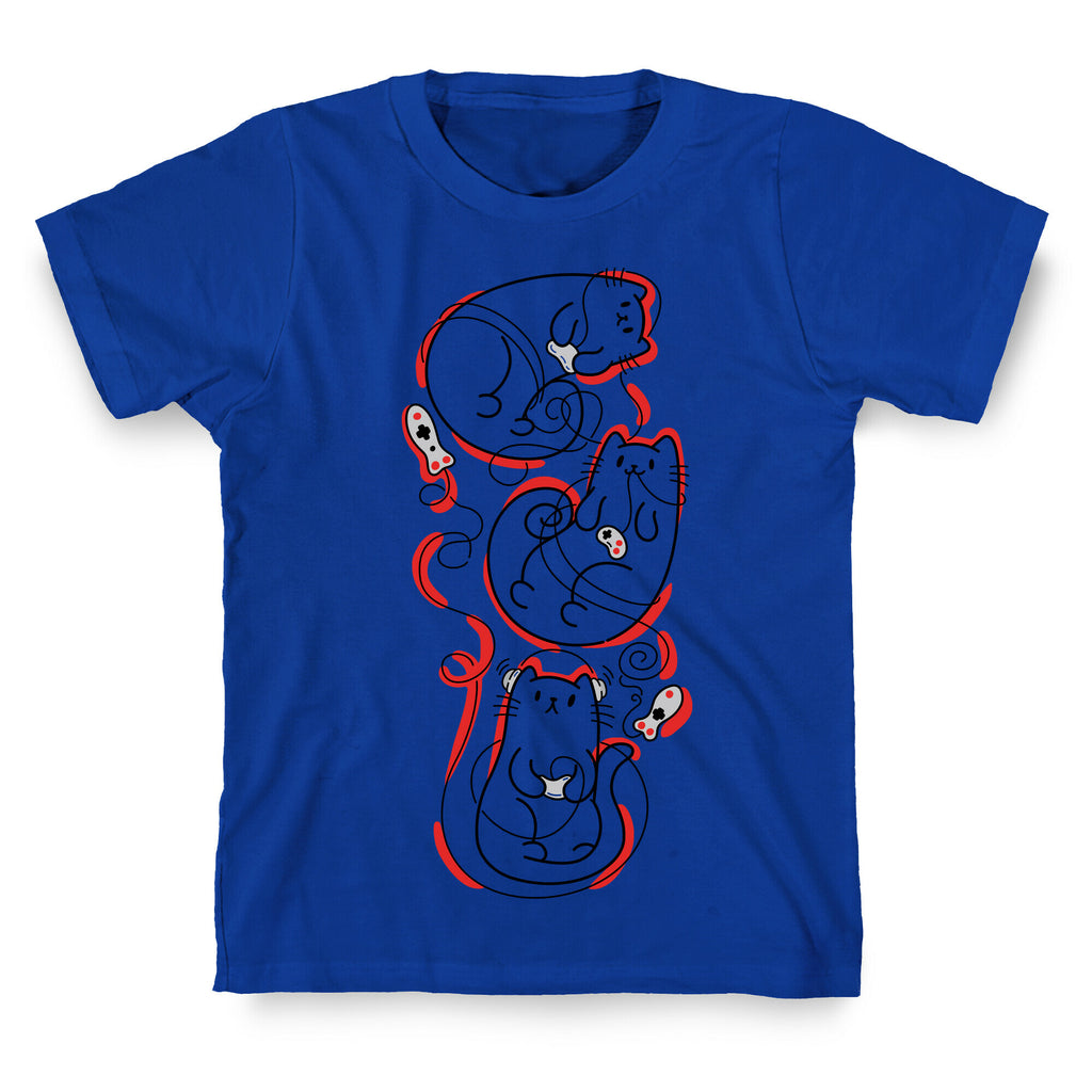 Gamer Cats T-Shirt