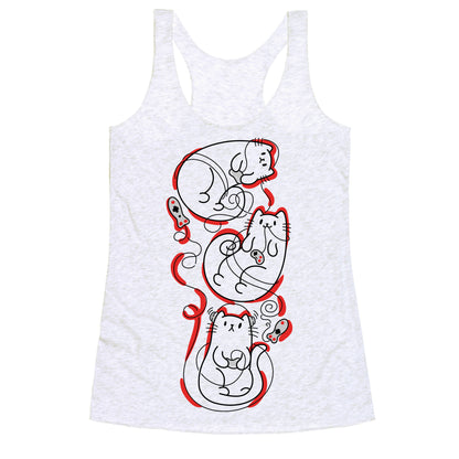 Gamer Cats Racerback Tank
