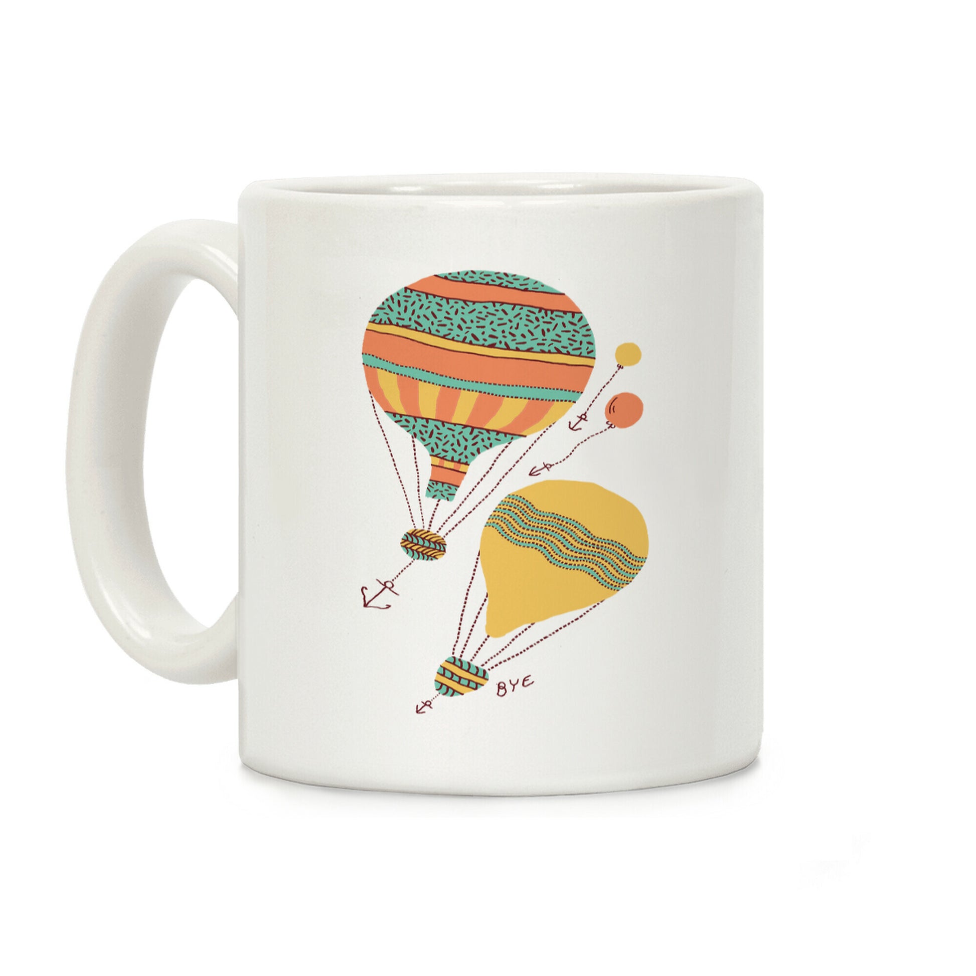 Balloon Flight Coffee Mug