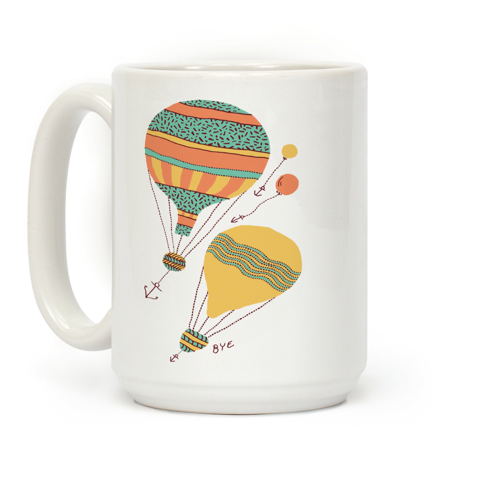 Balloon Flight Coffee Mug