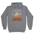 Coffee Food Pyramid Hoodie