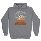 Coffee Food Pyramid Hoodie