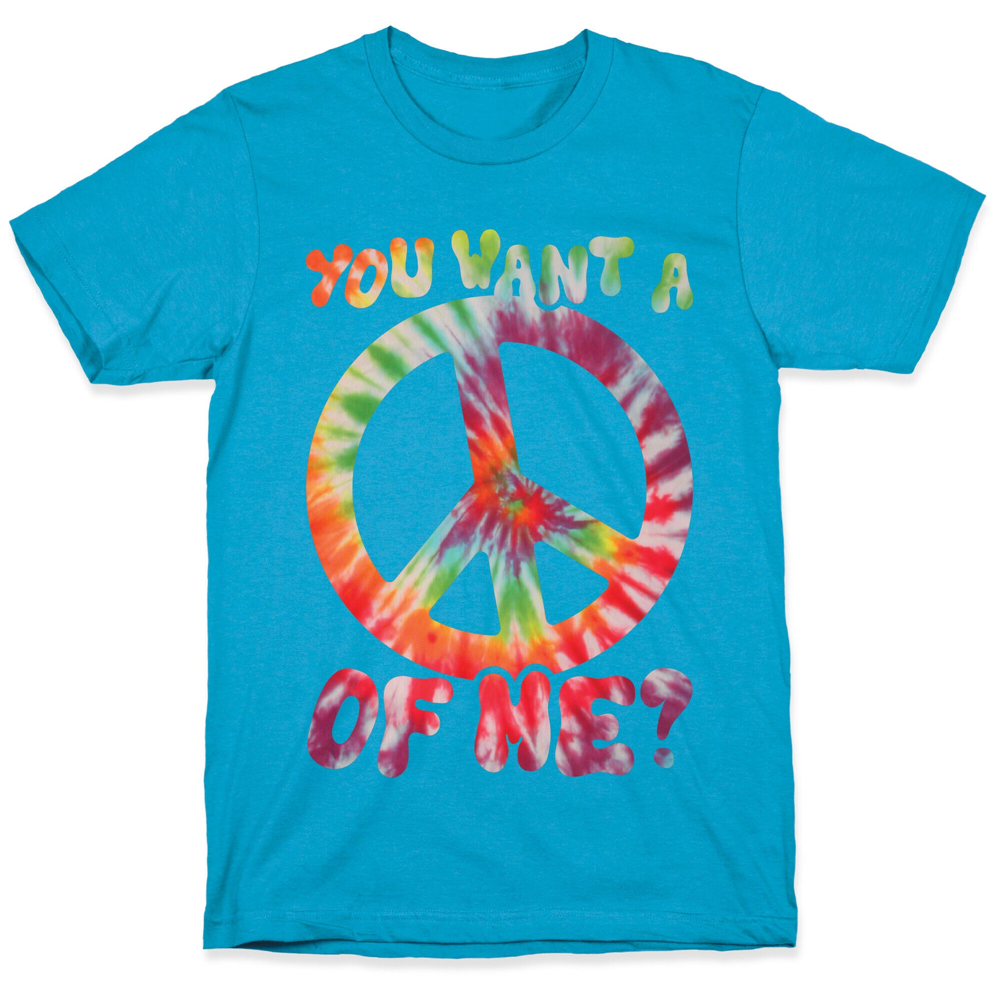 You Want A Peace Of Me? Unisex Triblend Tee