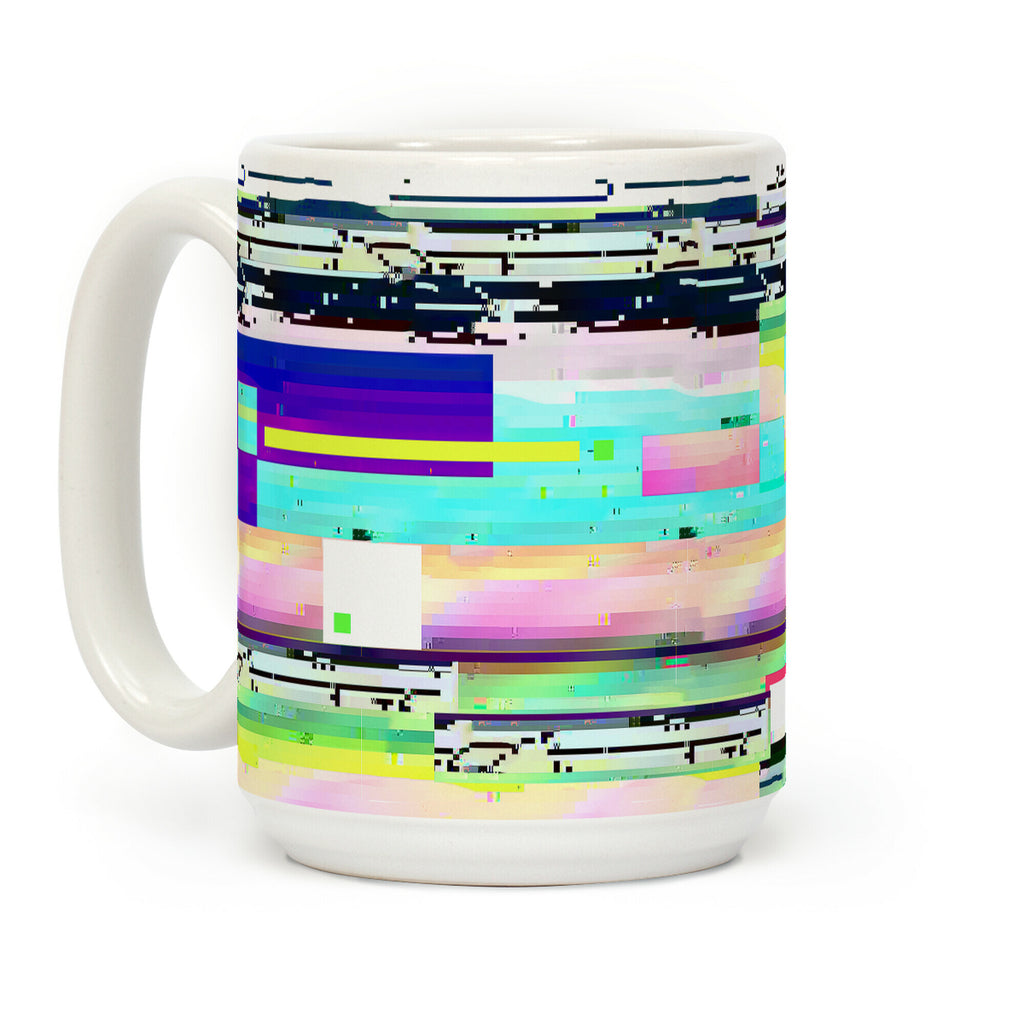Glitch Screen Coffee Mug