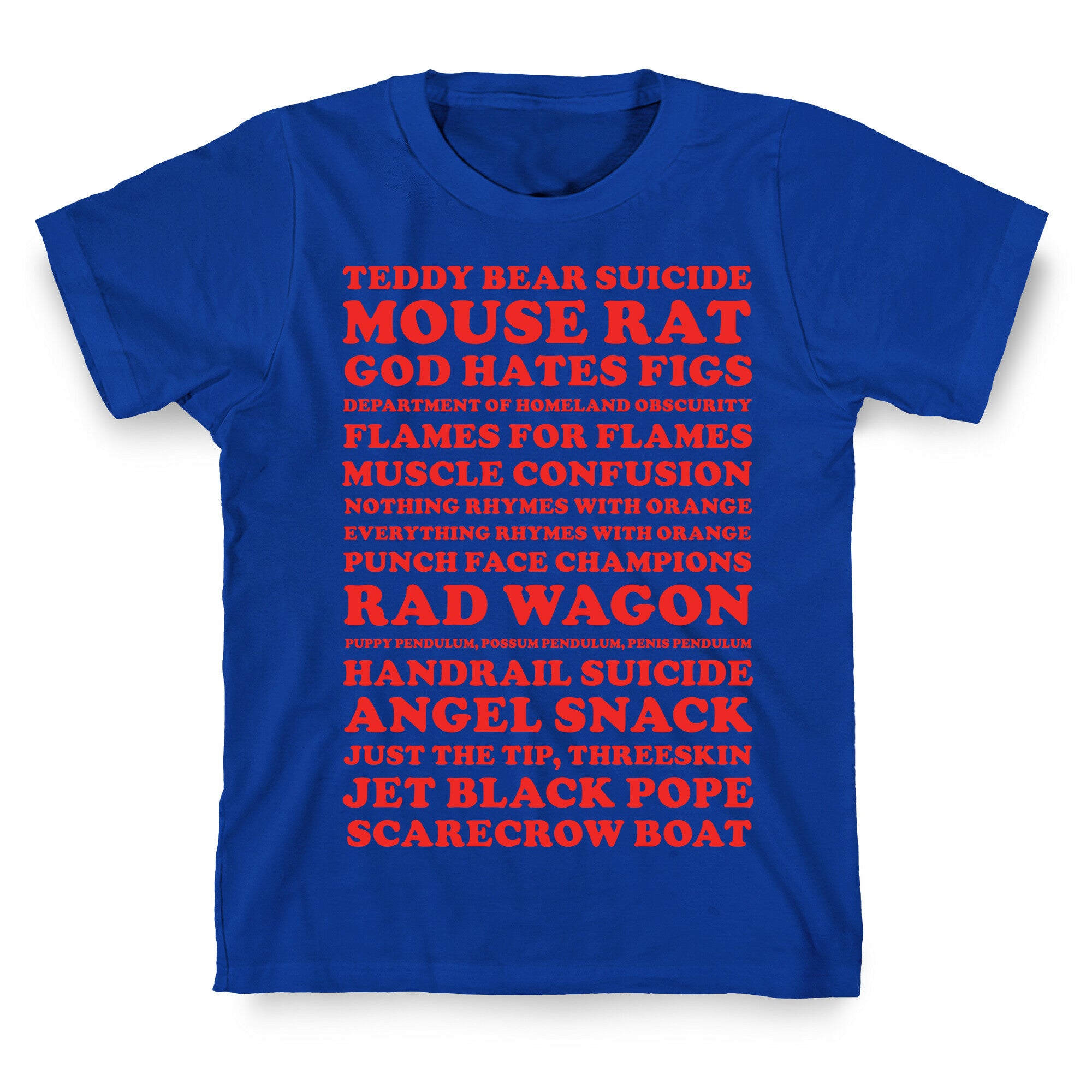 Andy Dwyer Band Names T-Shirt