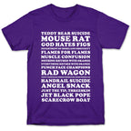 Andy Dwyer Band Names T-Shirt