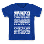 Andy Dwyer Band Names T-Shirt