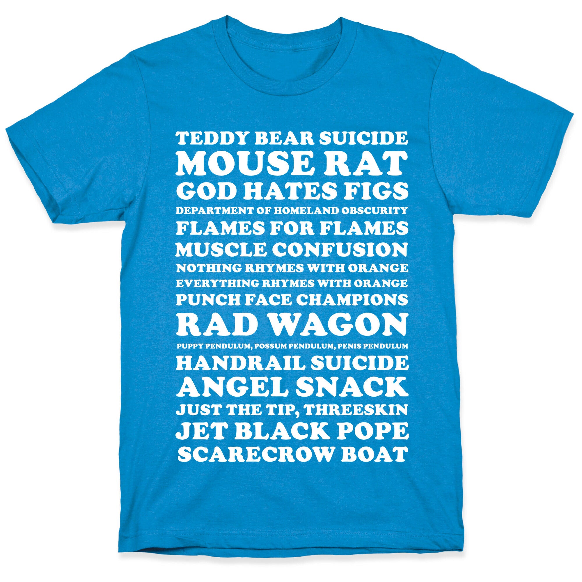 Andy Dwyer Band Names T-Shirt