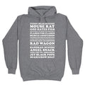Andy Dwyer Band Names Hoodie