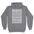 Andy Dwyer Band Names Hoodie