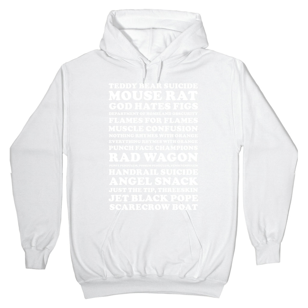 Andy Dwyer Band Names Hoodie