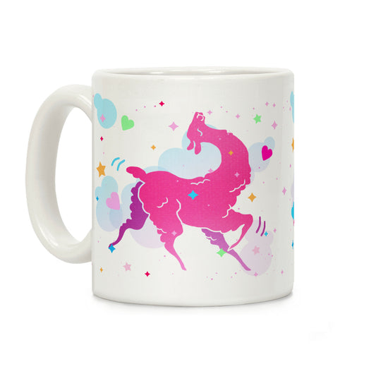 Cute Llama Coffee Mug