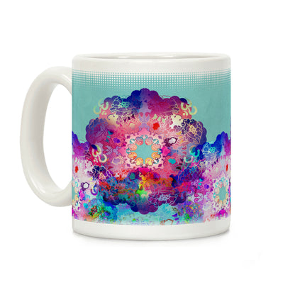 Zen Mandala Coffee Mug