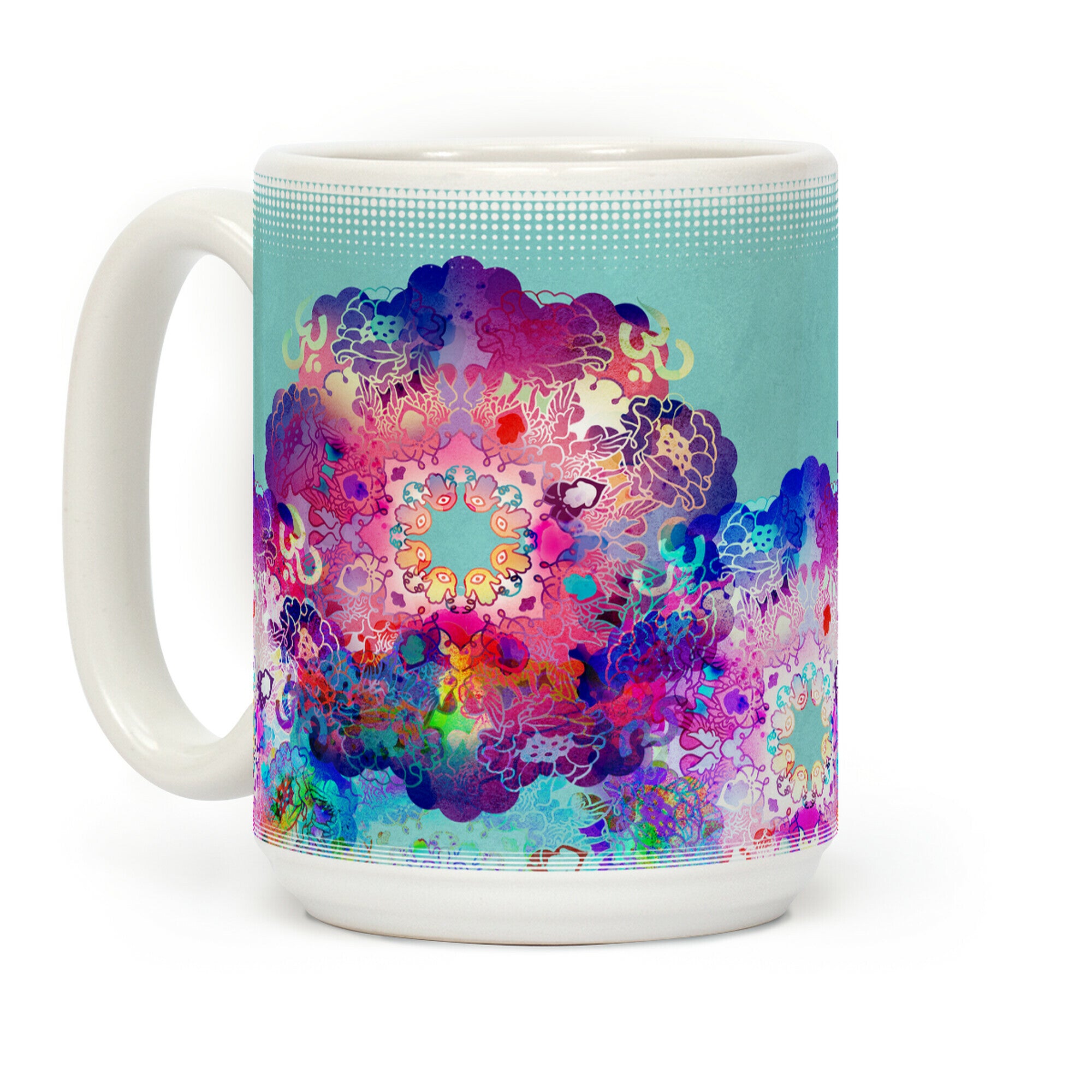 Zen Mandala Coffee Mug