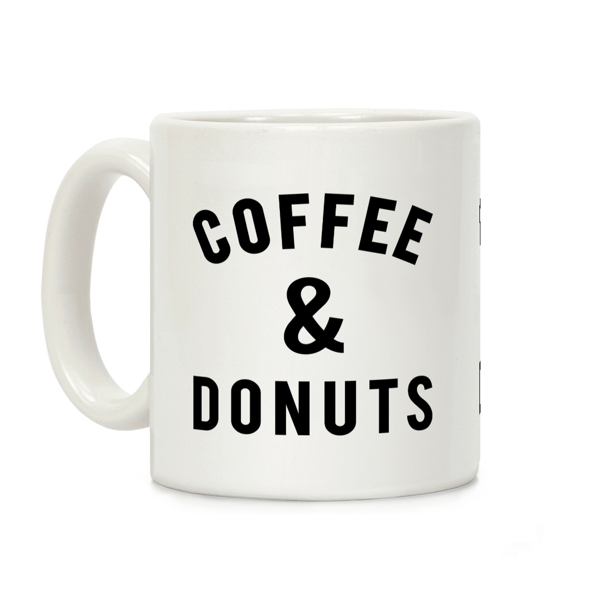Coffee And Donuts Coffee Mug