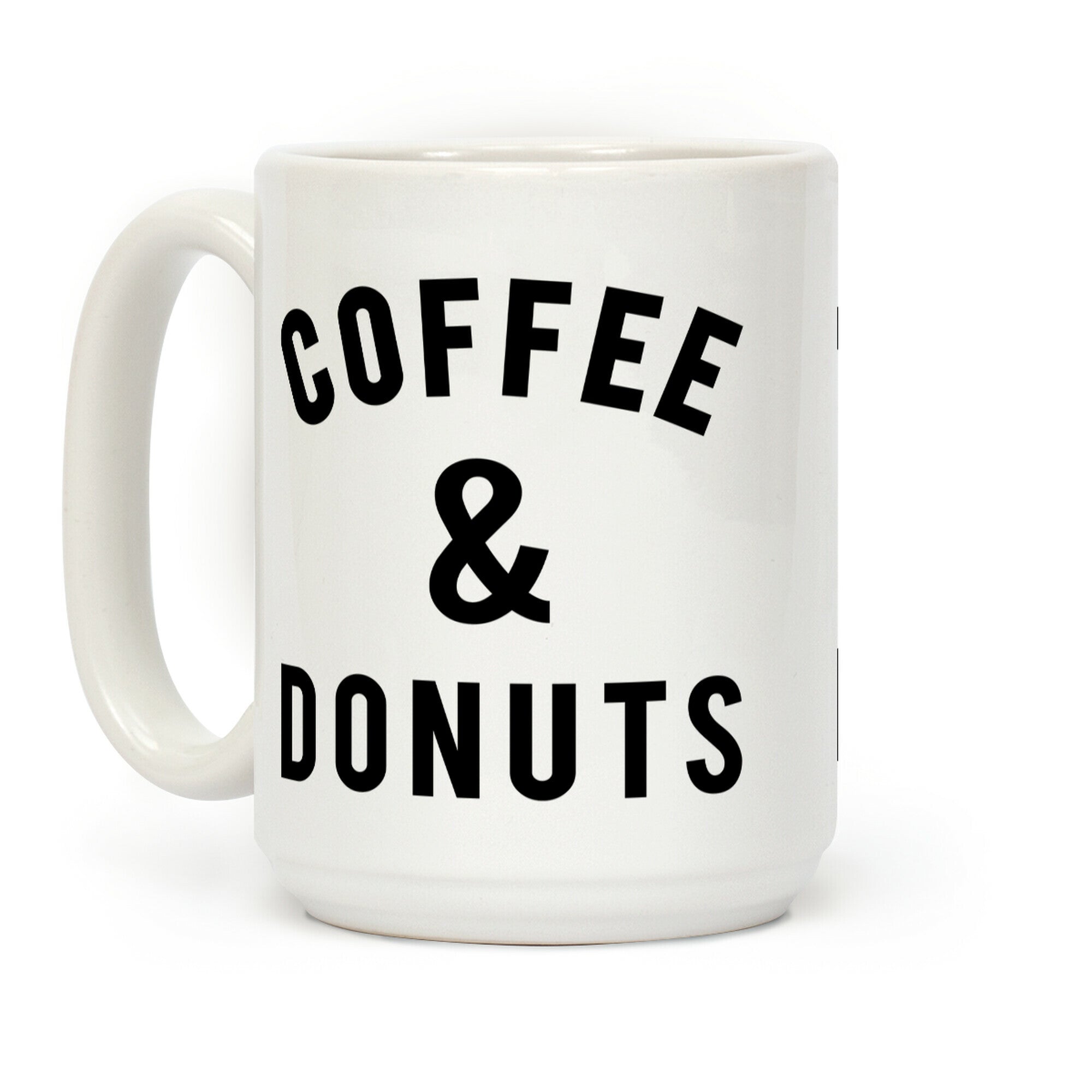 Coffee And Donuts Coffee Mug