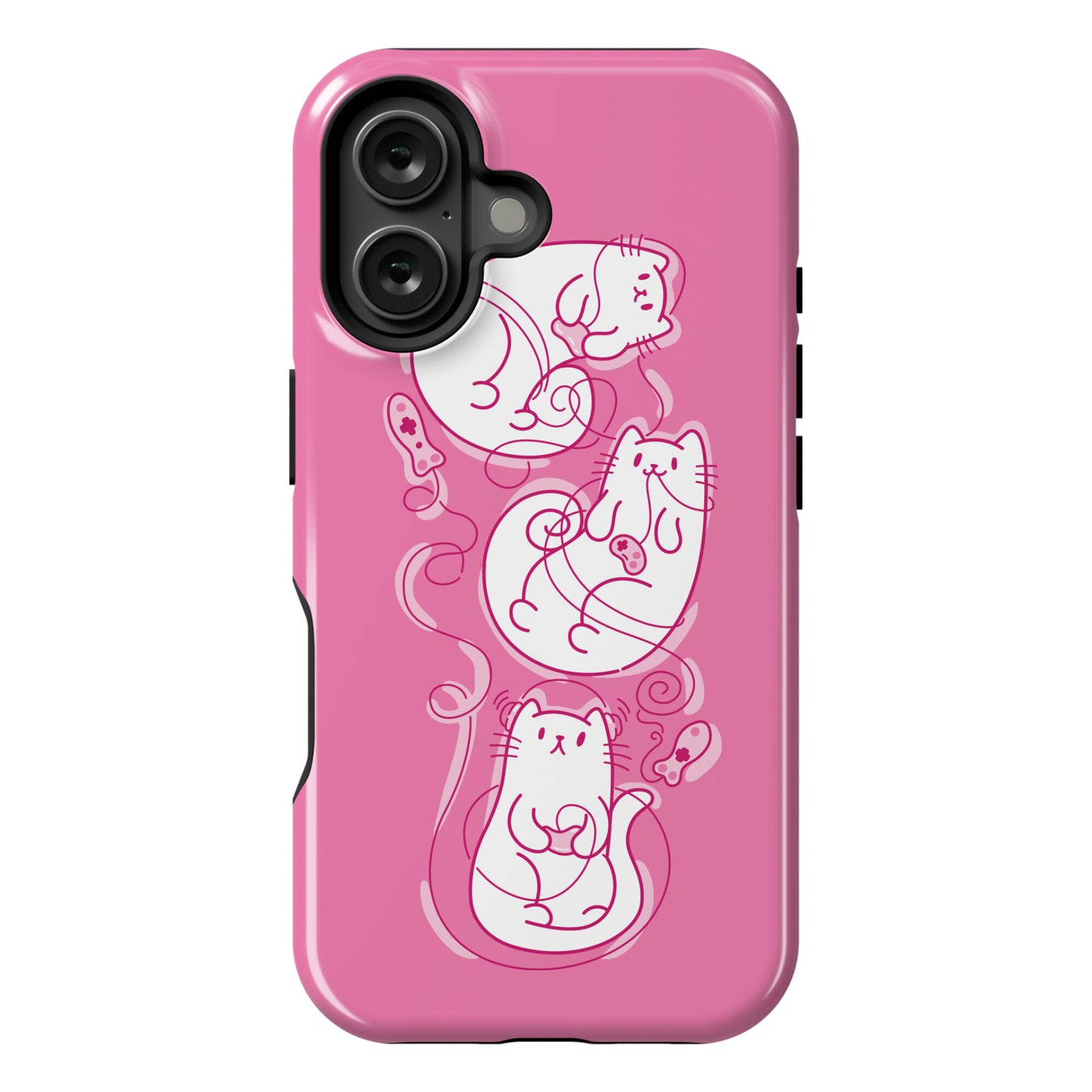 Gamer Cats Phone Case