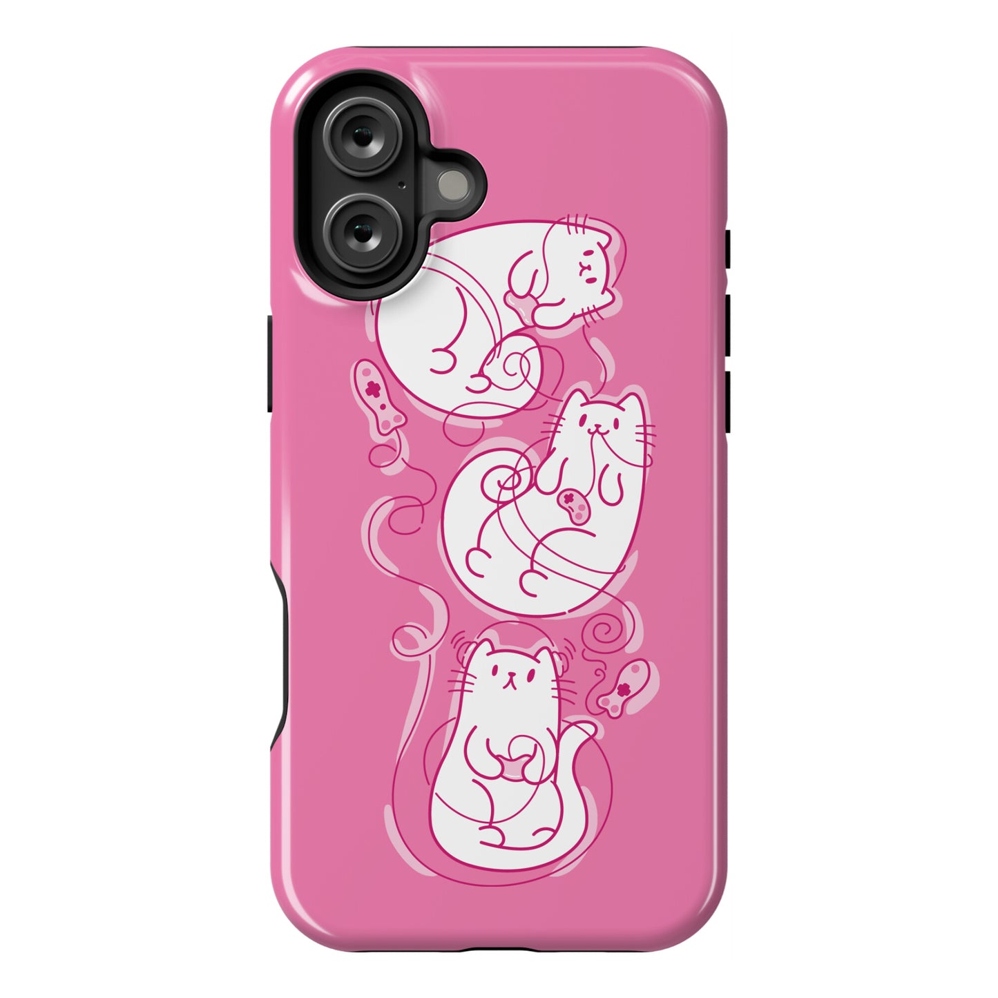 Gamer Cats Phone Case