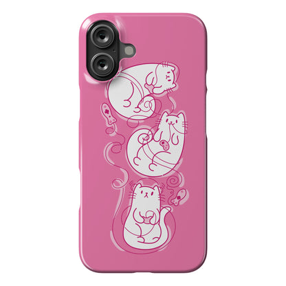 Gamer Cats Phone Case