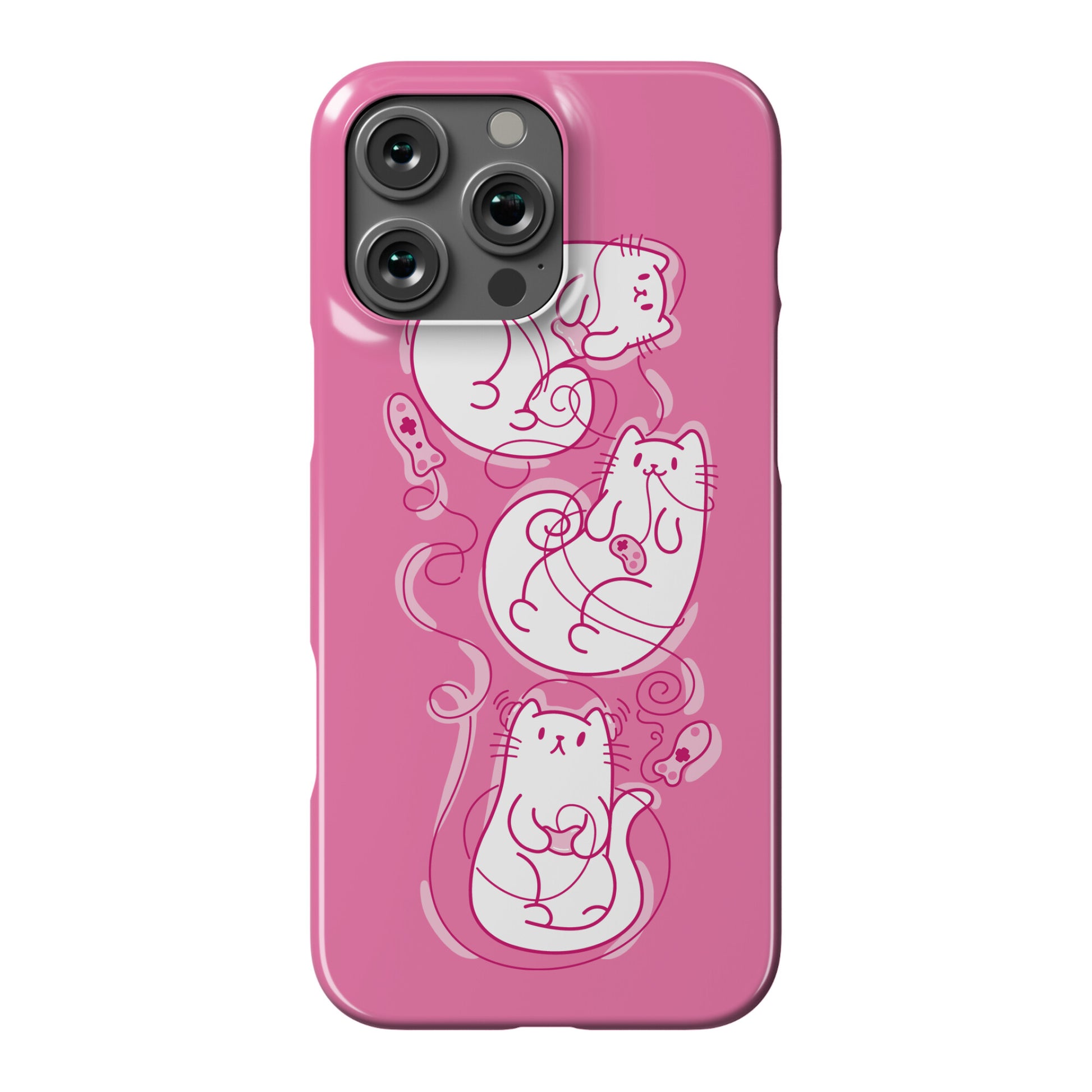 Gamer Cats Phone Case