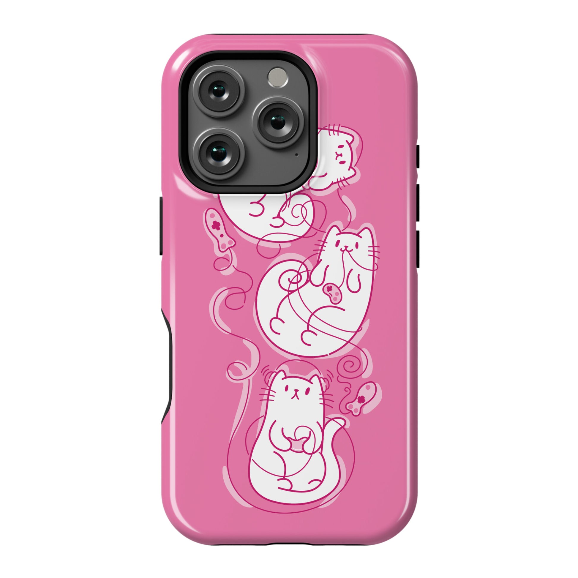 Gamer Cats Phone Case