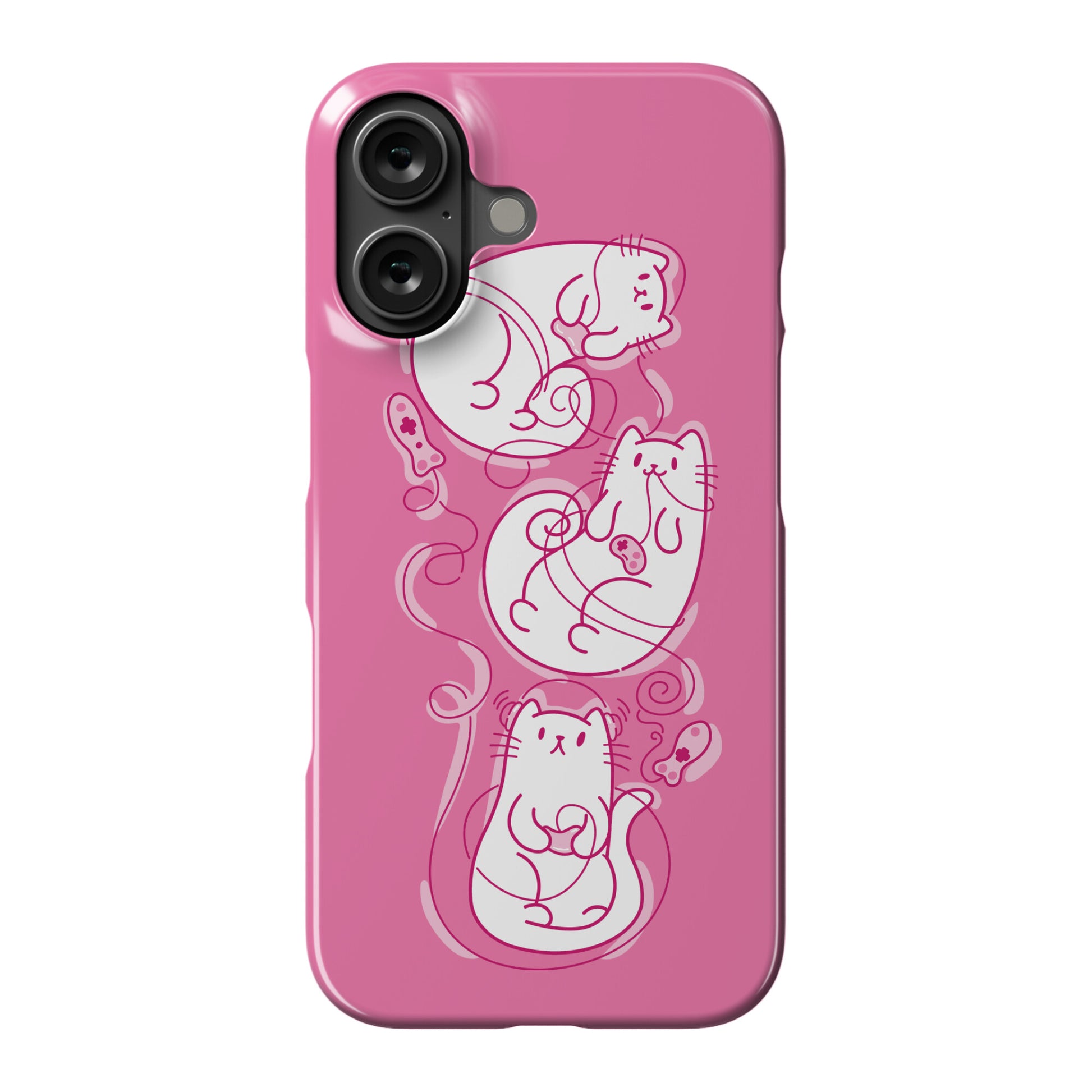 Gamer Cats Phone Case