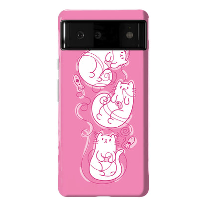 Gamer Cats Phone Case
