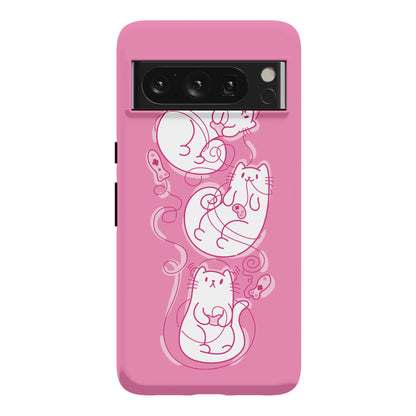 Gamer Cats Phone Case