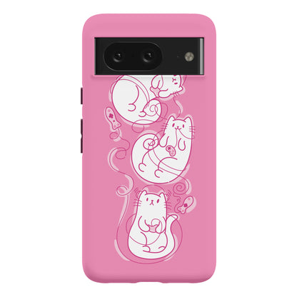 Gamer Cats Phone Case