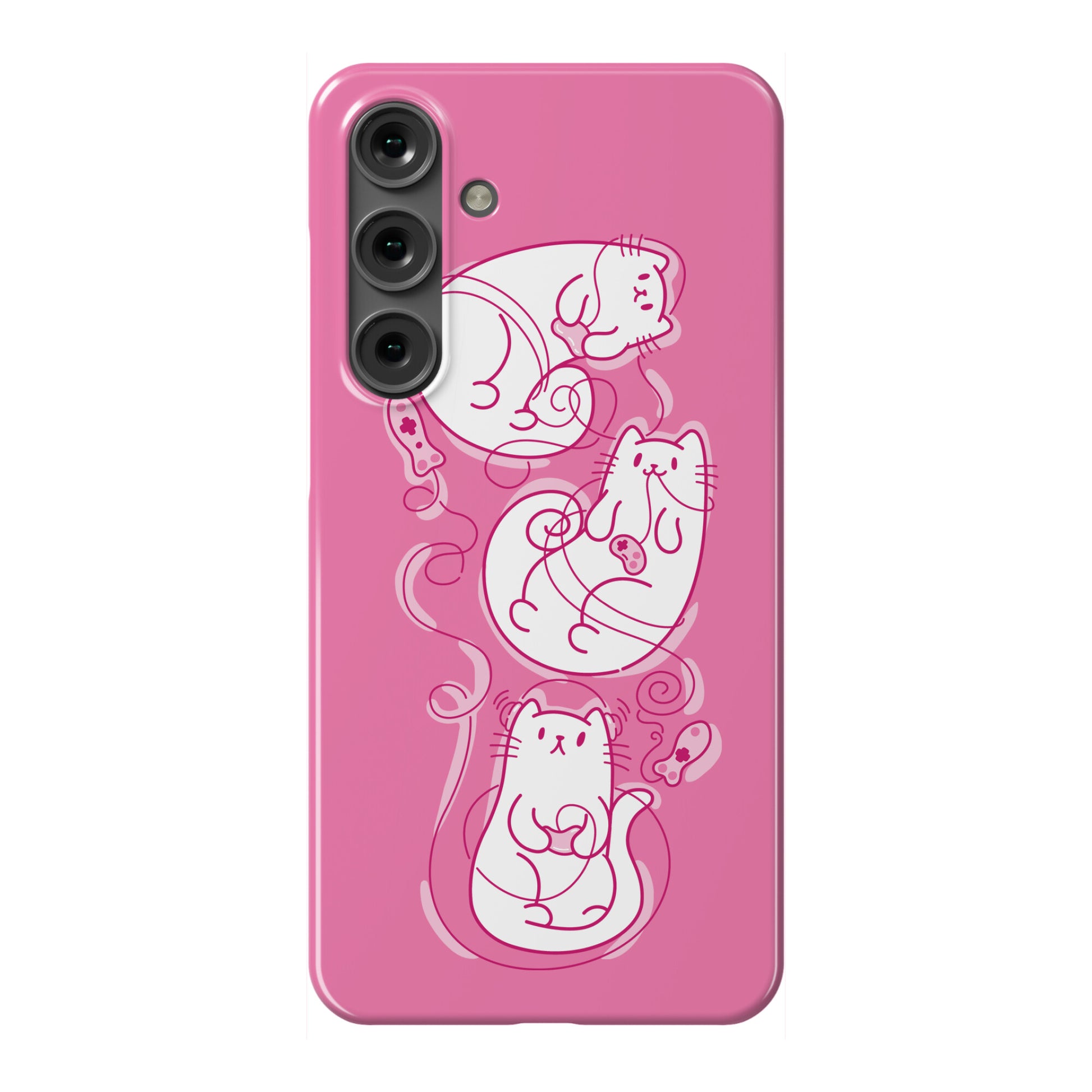 Gamer Cats Phone Case