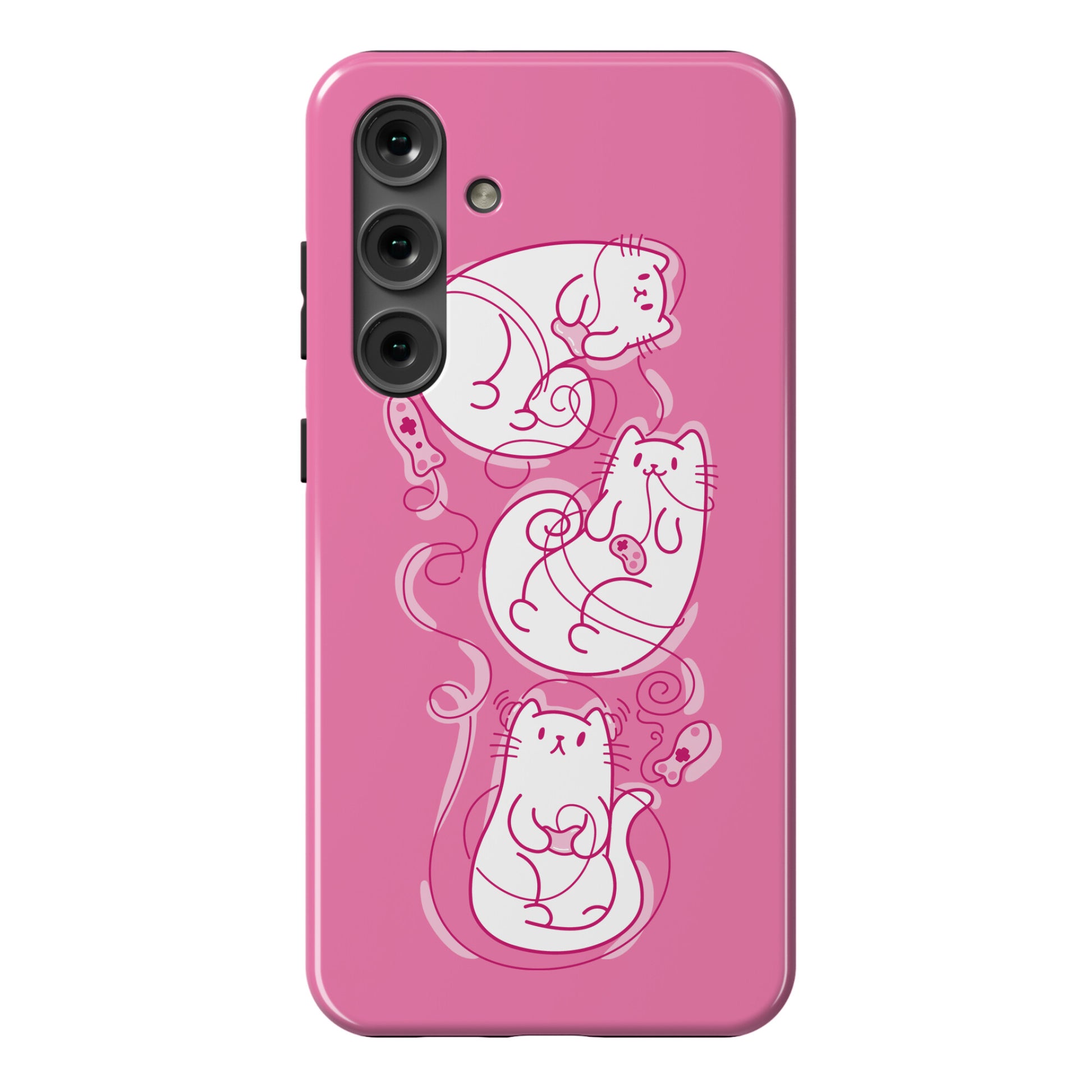Gamer Cats Phone Case
