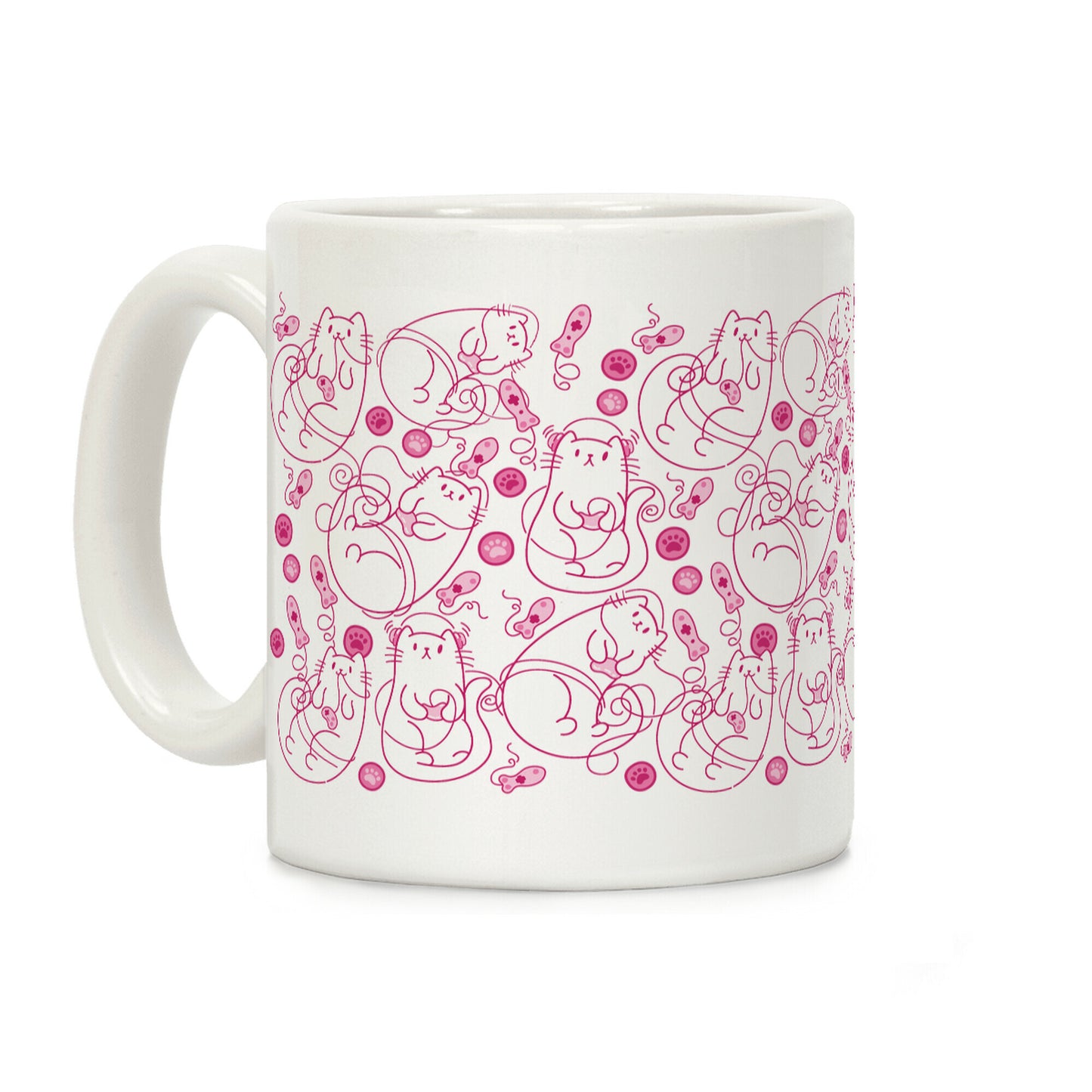 Gamer Cats Coffee Mug