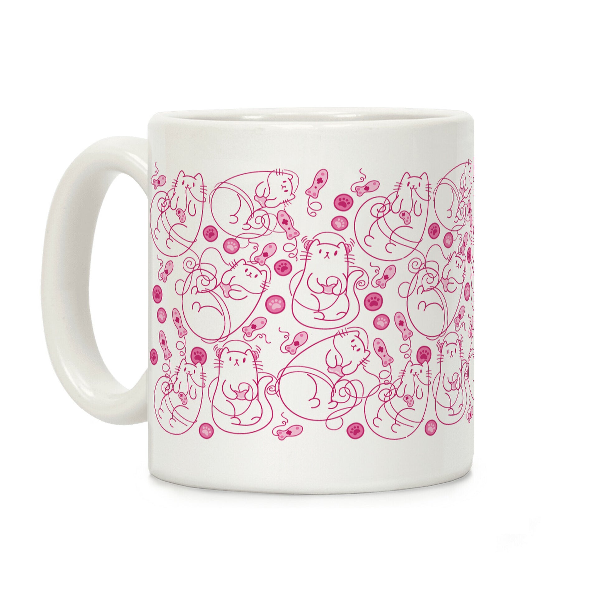 Gamer Cats Coffee Mug