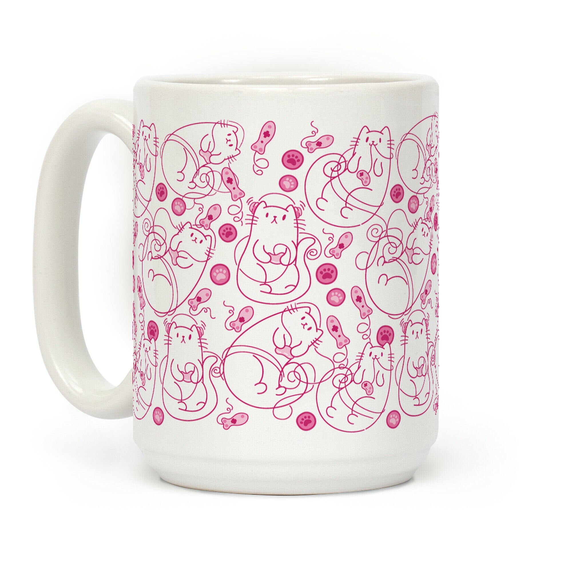 Gamer Cats Coffee Mug