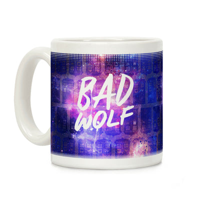 Bad Wolf Coffee Mug