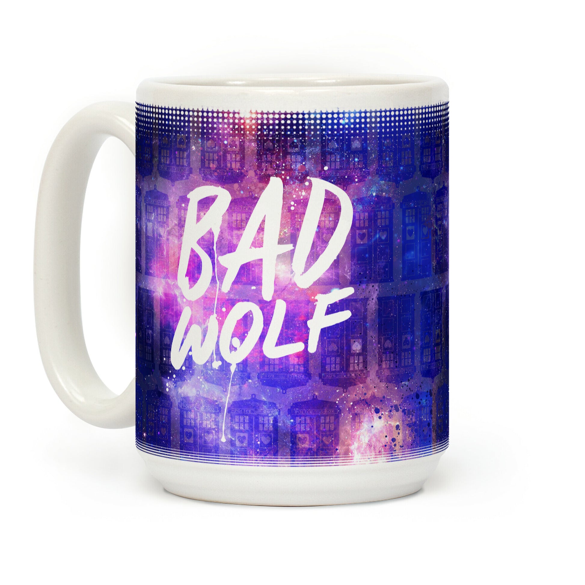 Bad Wolf Coffee Mug