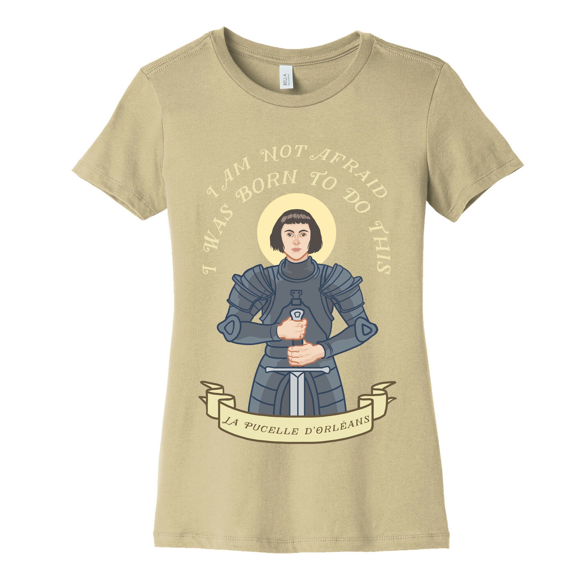 I Am Not Afraid - Joan Of Arc Women's Cotton Tee