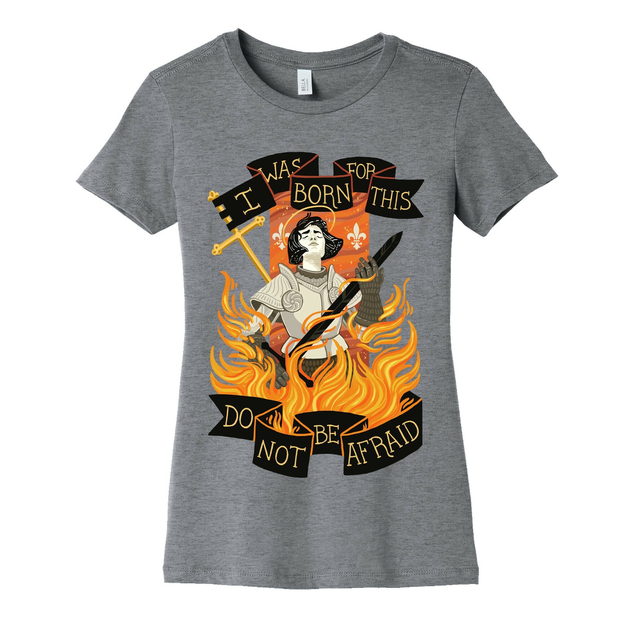 Saint Joan Of Arc Women's Cotton Tee
