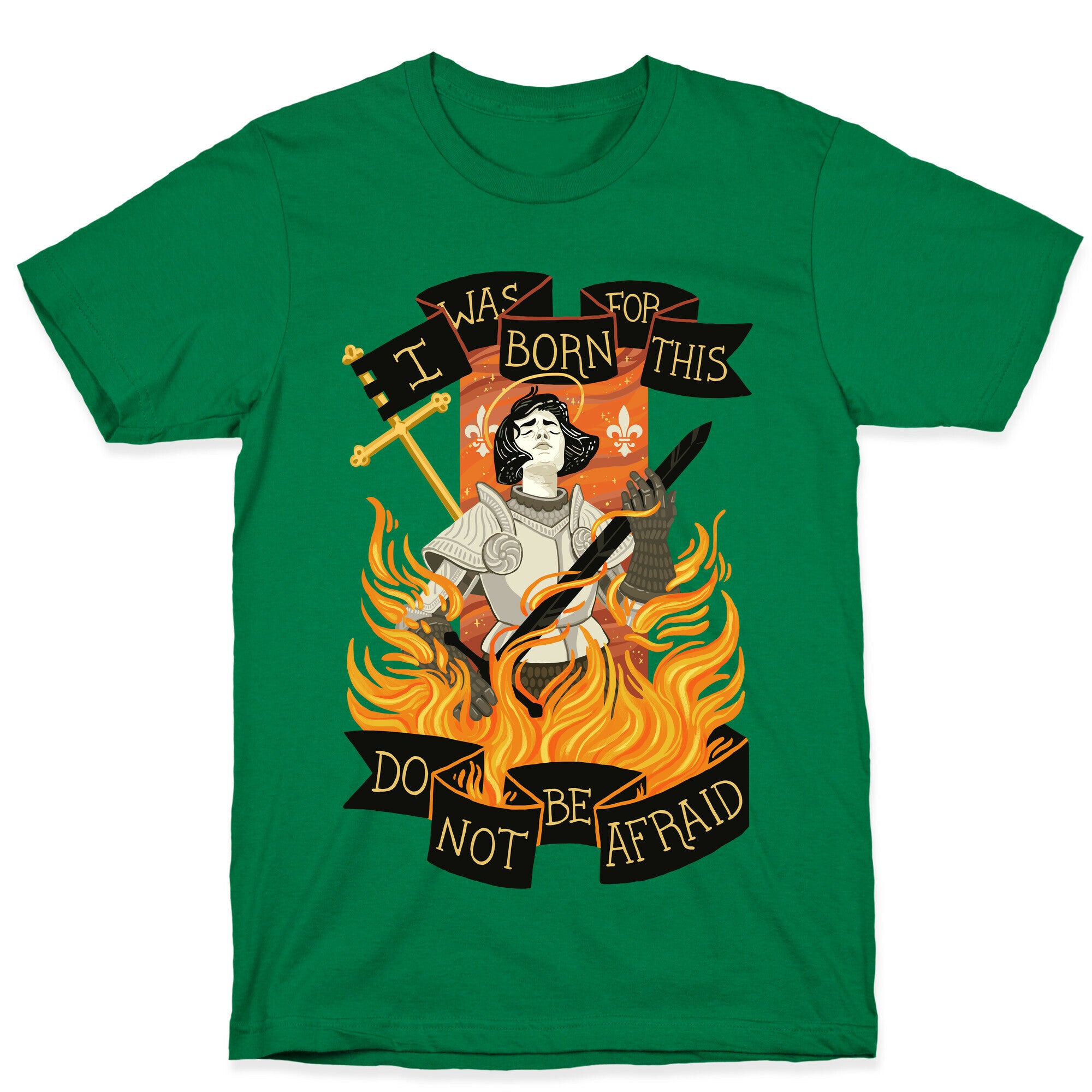 Saint Joan Of Arc T-Shirt